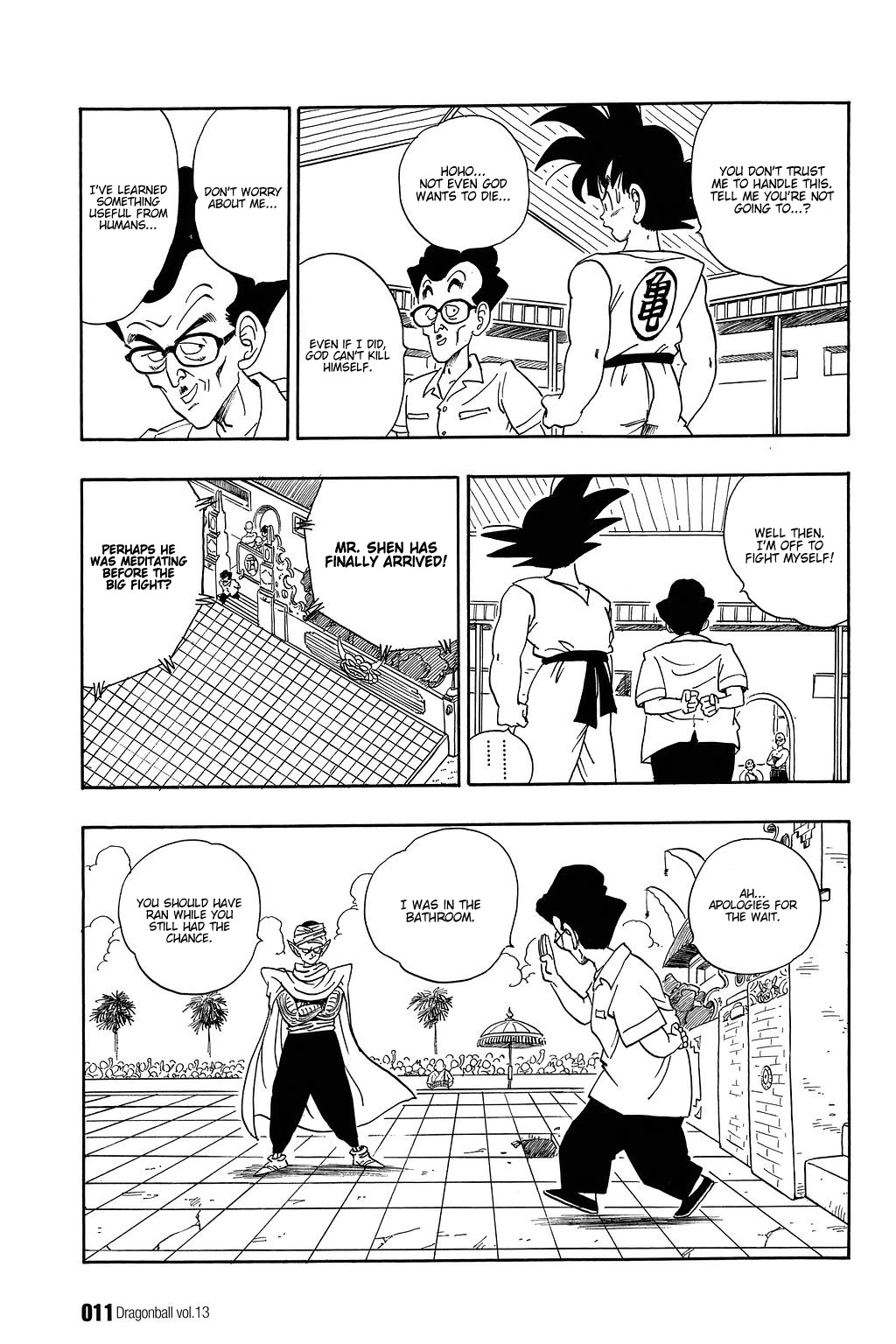 Dragon Ball Chapter 180 7